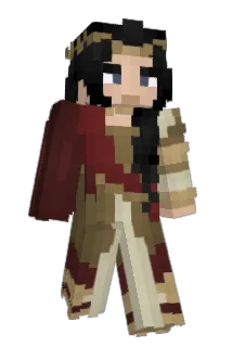 Nickki Minecraft avatar full body