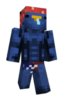 Nickkolas13 Minecraft avatar full body