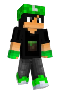 Nicklas14 Minecraft avatar full body