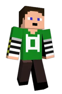 NicklausG Minecraft avatar full body