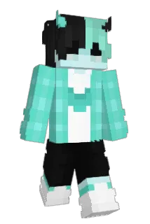 Nicklok Minecraft avatar full body