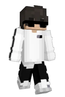 Nickloley Minecraft avatar full body