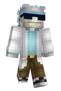 Nickly456 Minecraft avatar full body