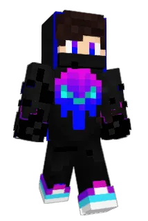 NicknDrew Minecraft avatar full body