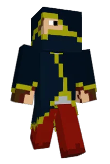 Nickname33 Minecraft avatar full body