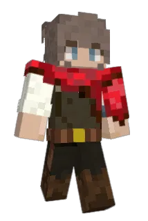 NicknameNickname Minecraft avatar full body