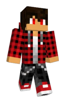 Nicko07 Minecraft avatar full body
