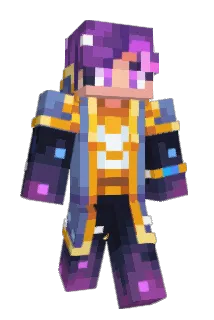 Nicko3500 Minecraft avatar full body