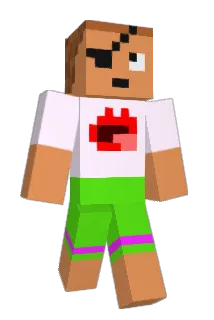 NickoGar Minecraft avatar full body