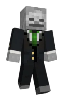 NickoVanilla Minecraft avatar full body