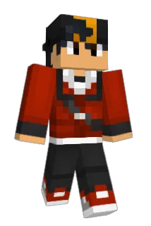 Nickolinio2387 Minecraft avatar full body