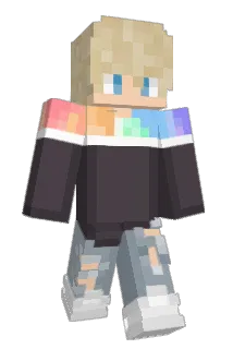 Nickolka Minecraft avatar full body