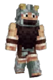 Nickorize Minecraft avatar full body