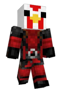 Nickpool Minecraft avatar full body