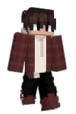 Nickqx Minecraft avatar full body