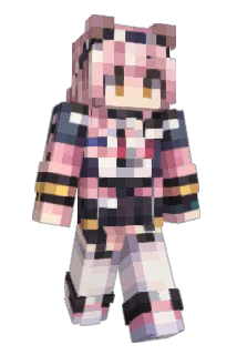 Nickroxx420 Minecraft avatar full body