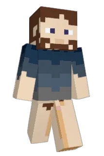 Nicksnor Minecraft avatar full body