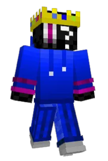 Nicktender Minecraft avatar full body