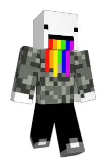 Nickthegoofy Minecraft avatar full body