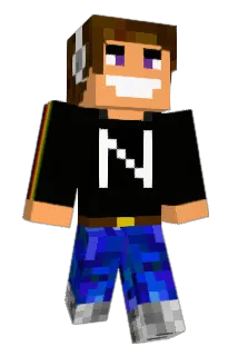 NickuPL Minecraft avatar full body