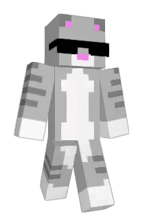 Nicky Minecraft avatar full body
