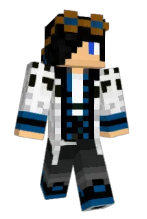 NickyB1106 Minecraft avatar full body