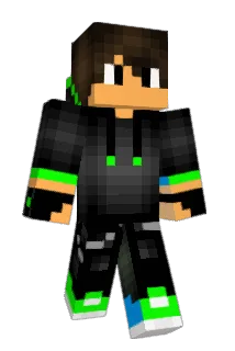NickyB8 Minecraft avatar full body