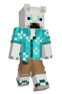NickyD Minecraft avatar full body