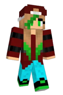 NickyFarm21 Minecraft avatar full body