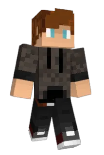 NickyJDMC Minecraft avatar full body