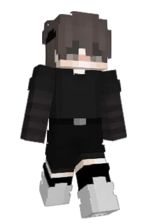NickyLusik Minecraft avatar full body