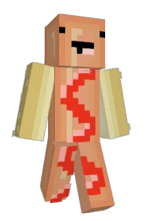NickyM99 Minecraft avatar full body