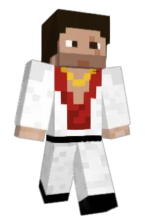 NickyPezza Minecraft avatar full body