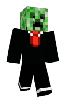 NickySims Minecraft avatar full body