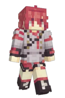 NickySlick Minecraft avatar full body
