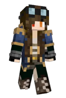 NickyT2553 Minecraft avatar full body
