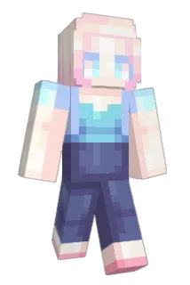 NickyThePearl Minecraft avatar full body