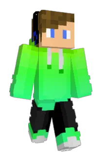 NickyWicky03 Minecraft avatar full body