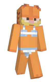 NickyYUMYUM Minecraft avatar full body