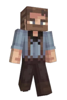 Nicky_Breeky Minecraft avatar full body