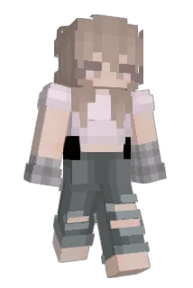 Nicky_Knonya Minecraft avatar full body