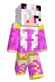Nickygirl Minecraft avatar full body