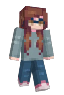 Nickylein Minecraft avatar full body