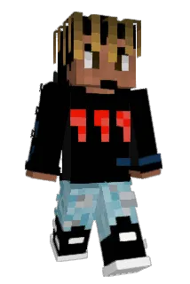 Nickynails123 Minecraft avatar full body