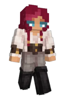 Nickynick Minecraft avatar full body
