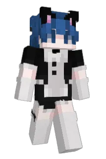 Nickyplayz1234 Minecraft avatar full body