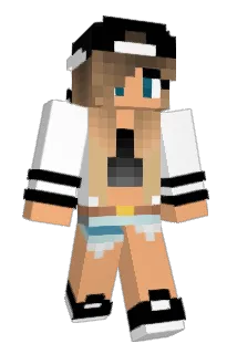 Nickysteak Minecraft avatar full body