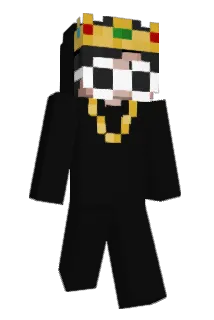 NickzinSCCP Minecraft avatar full body