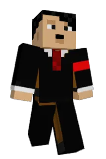 Nickzorr Minecraft avatar full body