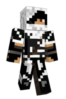 Niclasap Minecraft avatar full body